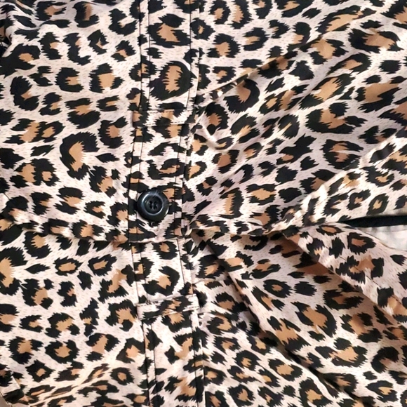 Leopard crop blazer - Picture 2 of 5